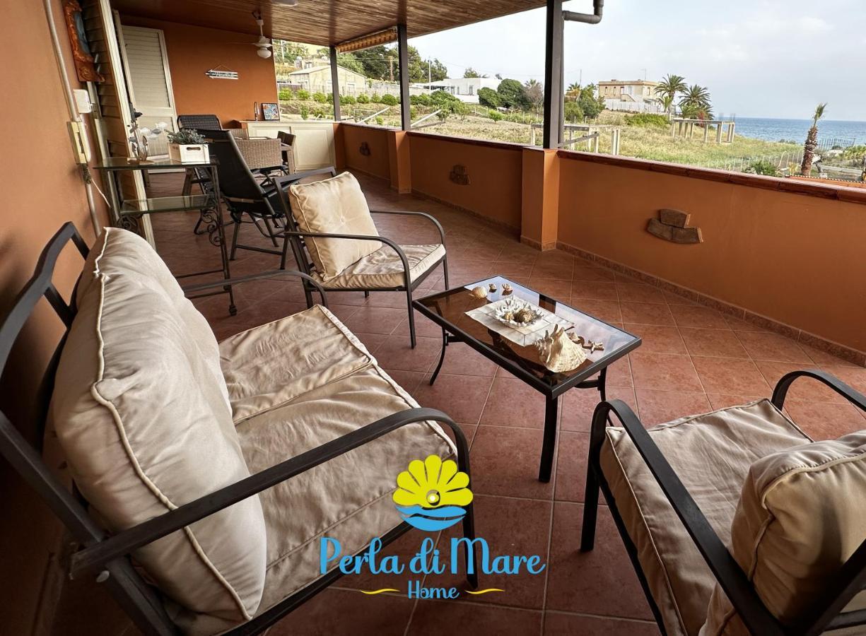 시큘리아나 Perla Di Mare 아파트 외부 사진