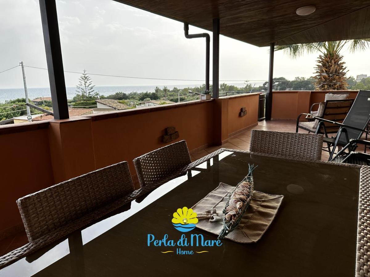시큘리아나 Perla Di Mare 아파트 외부 사진